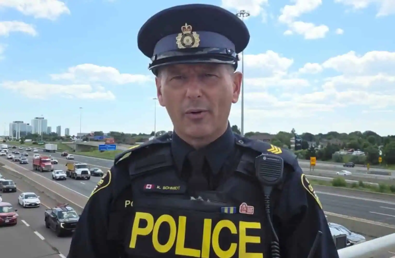 Road rage leads to fistfight on major Toronto highway near Mississauga border