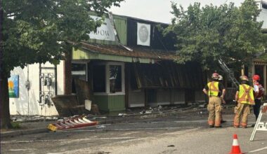 UPDATE: Cause of fire that heavily damaged 3 Armstrong businesses investigated