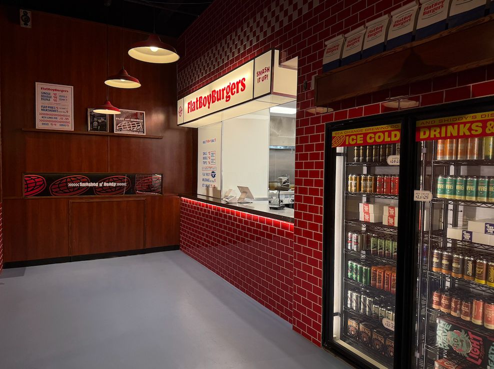 Flat Boy Burgers in Calgary