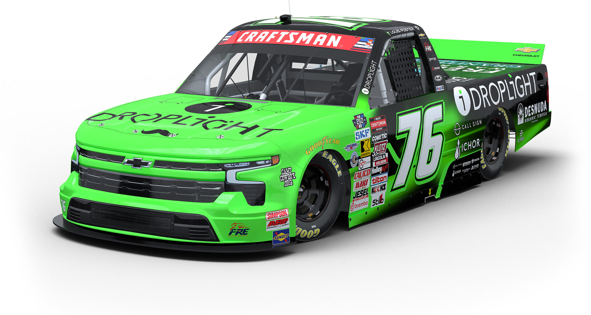IndyCar Driver Louis Foster Joins Freedom Racing for NASCAR Debut at Lime Rock