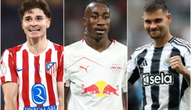 Transfer news LIVE: Alvarez to Arsenal FC, Guimaraes twist; Diomande bid; Chelsea deal; Man Utd, Liverpool latest