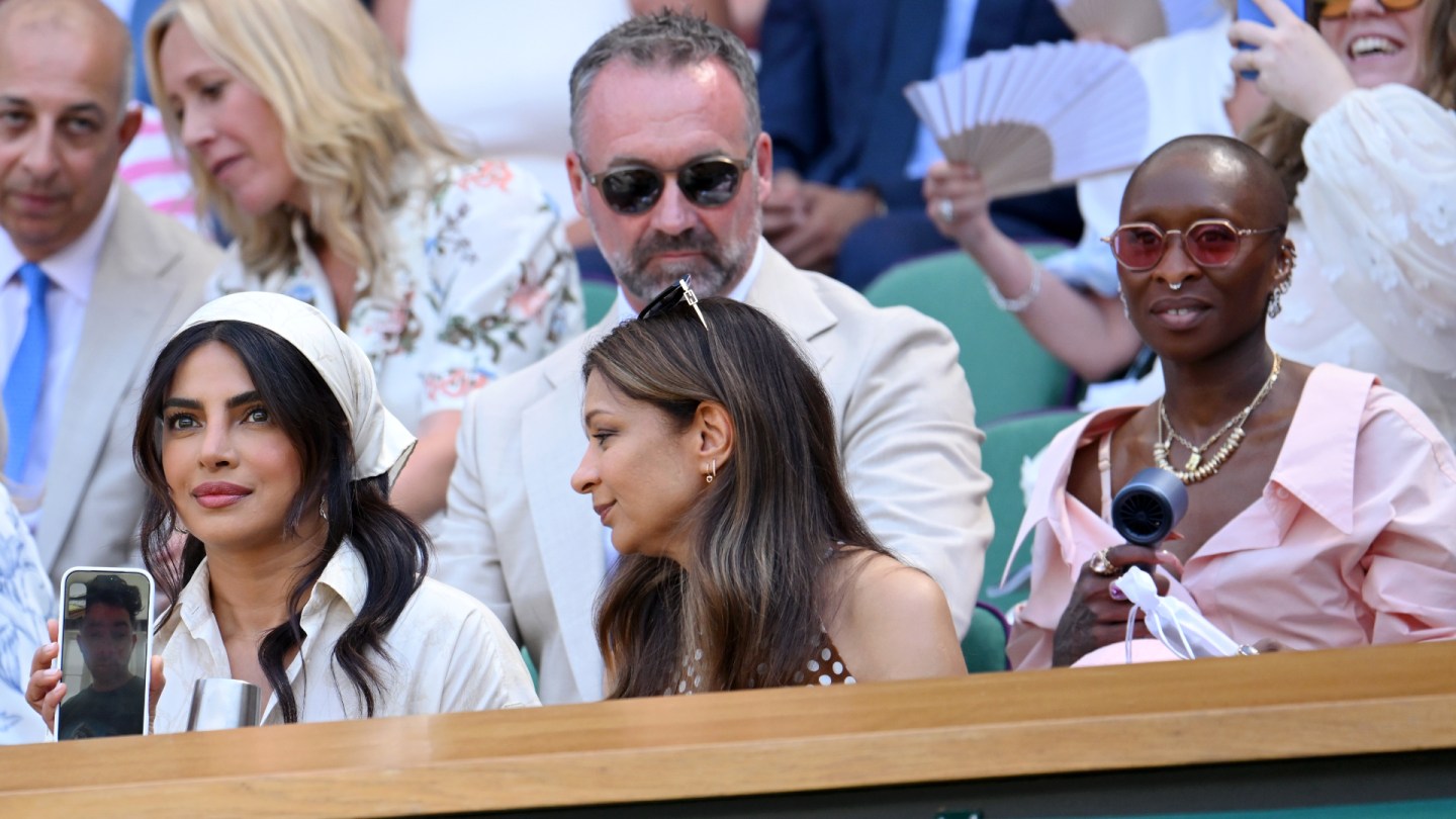 How Wimbledon Became the Chicest Celebrity Stop on the Sports Calendar