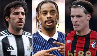 Transfer news LIVE: Arsenal FC get Barcola boost; Man Utd want Tchouameni; Chelsea done deal; Tonali medical