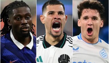 Transfer news LIVE: Tzolis to Arsenal done deal, Rogers boost; Man Utd Kone battle; Chelsea, Liverpool latest