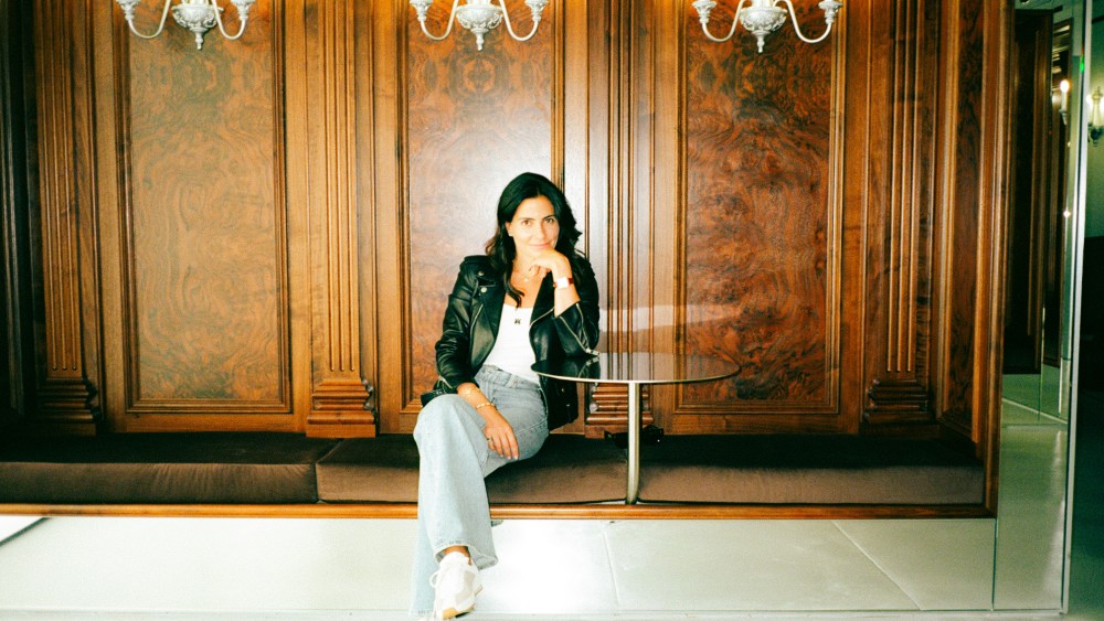 Francesca Salih, stylist and founder of b2b app Stylegrid.