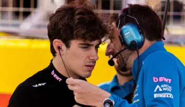 Franco Colapinto has improved in what is his first full season in F1 with the Alpine team