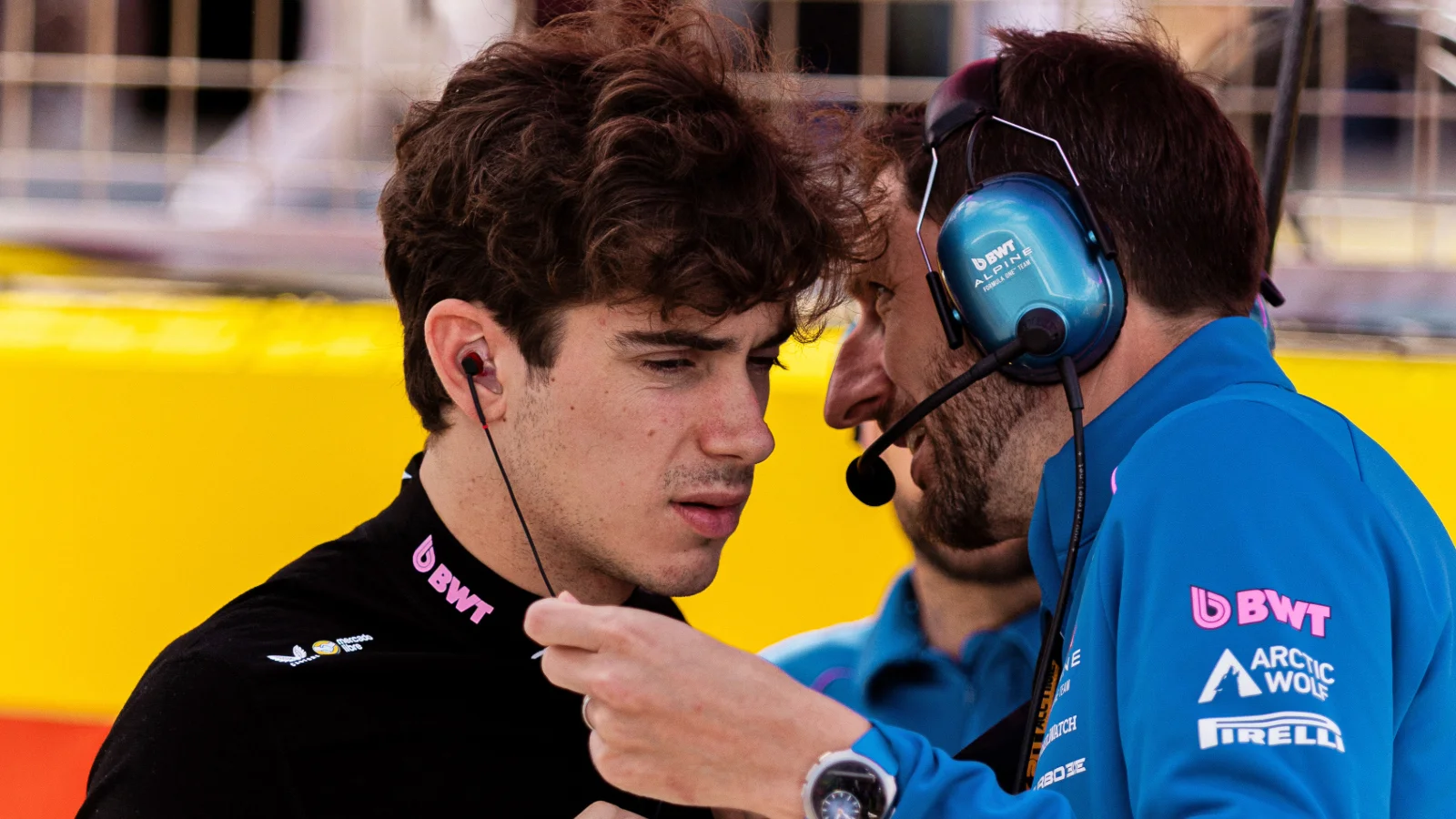 Franco Colapinto has improved in what is his first full season in F1 with the Alpine team