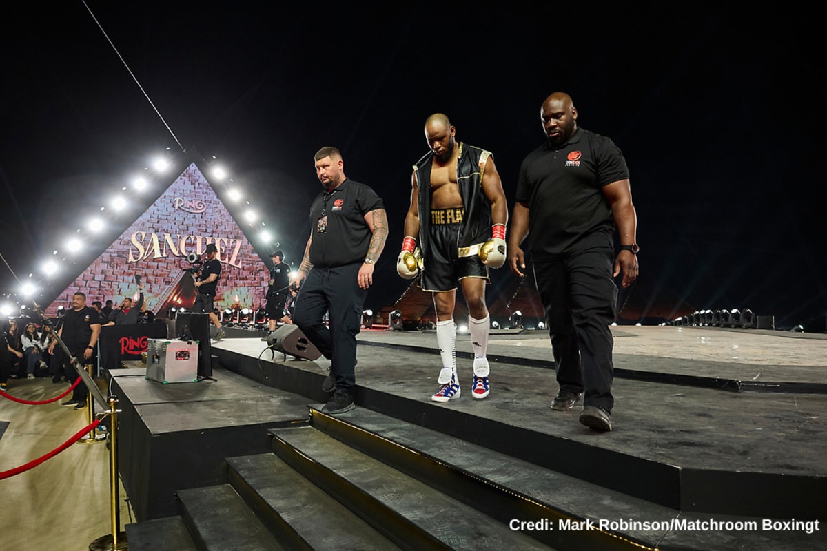 Image: Chris Mannix Wants Moses Itauma To Fight Frank Sanchez For World Title After Filip Hrgovic Bout
