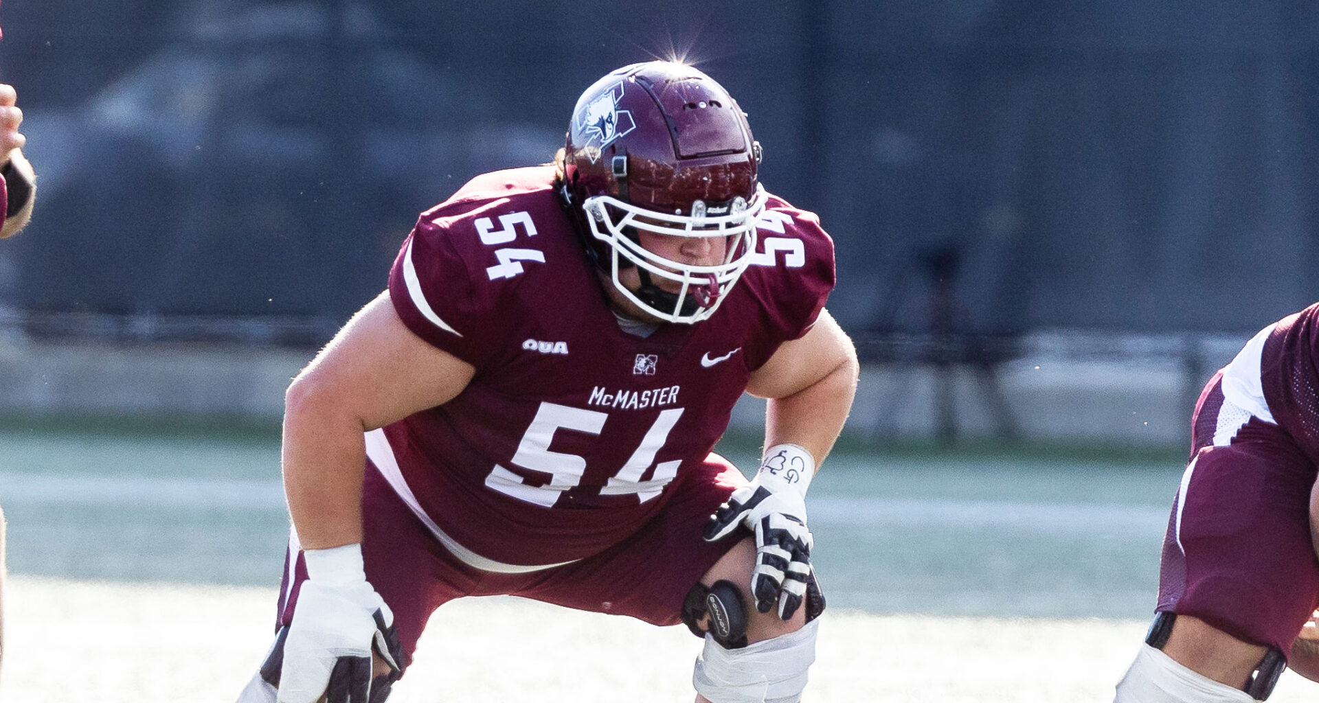 Argos sign offensive lineman Frank Vreugdenhil