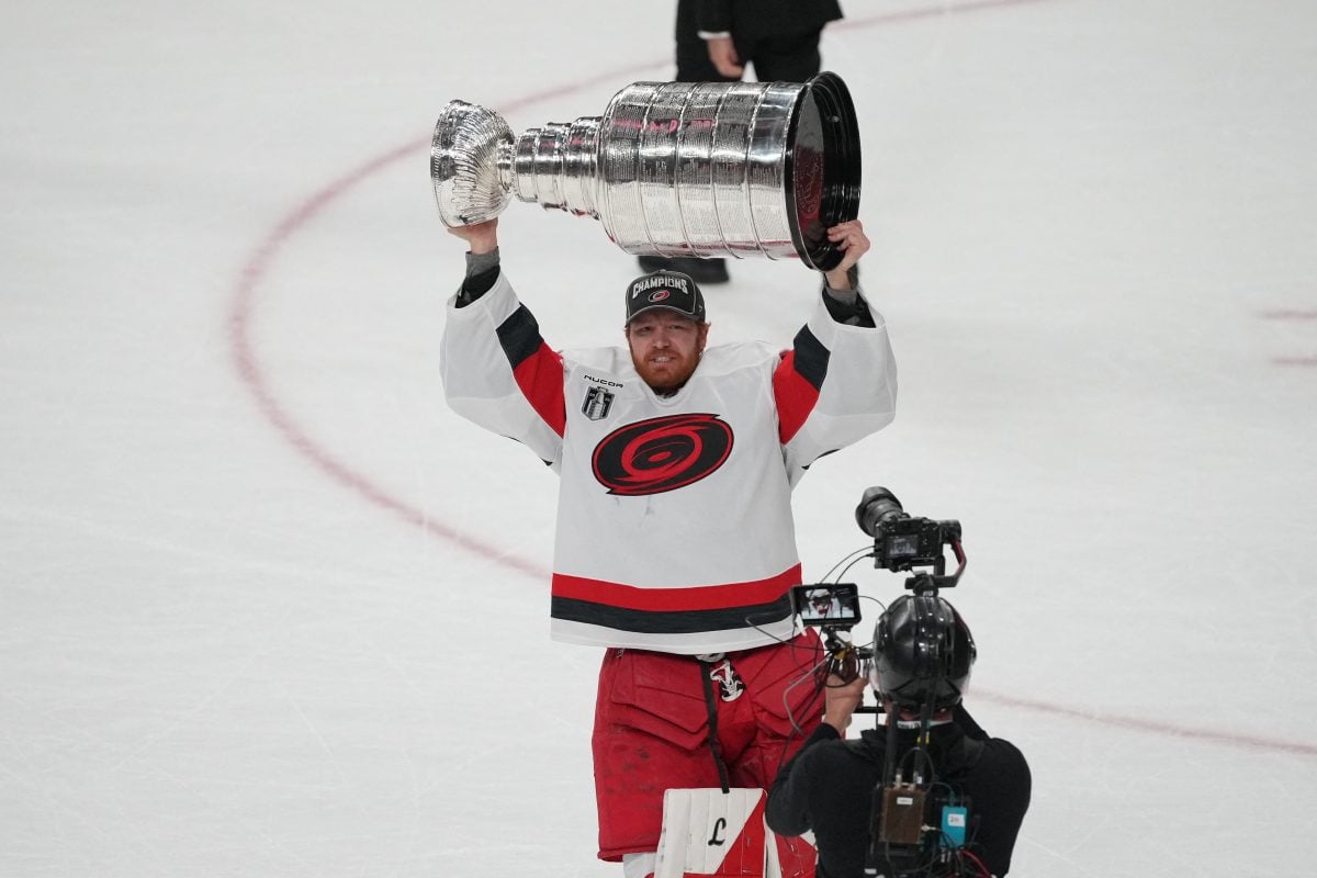 Frederik Andersen Carolina Hurricanes