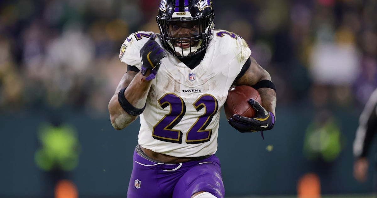 Baltimore Ravens' Derrick Henry, entering 11th year, not thinking about retirement