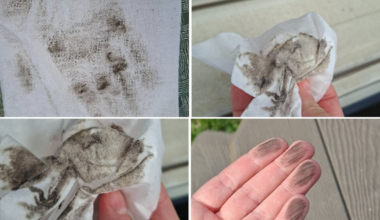 Residents concerned over recent soot build up in Hamilton