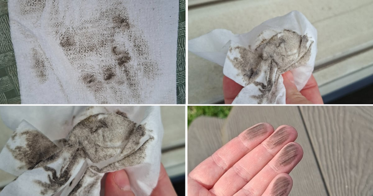 Residents concerned over recent soot build up in Hamilton