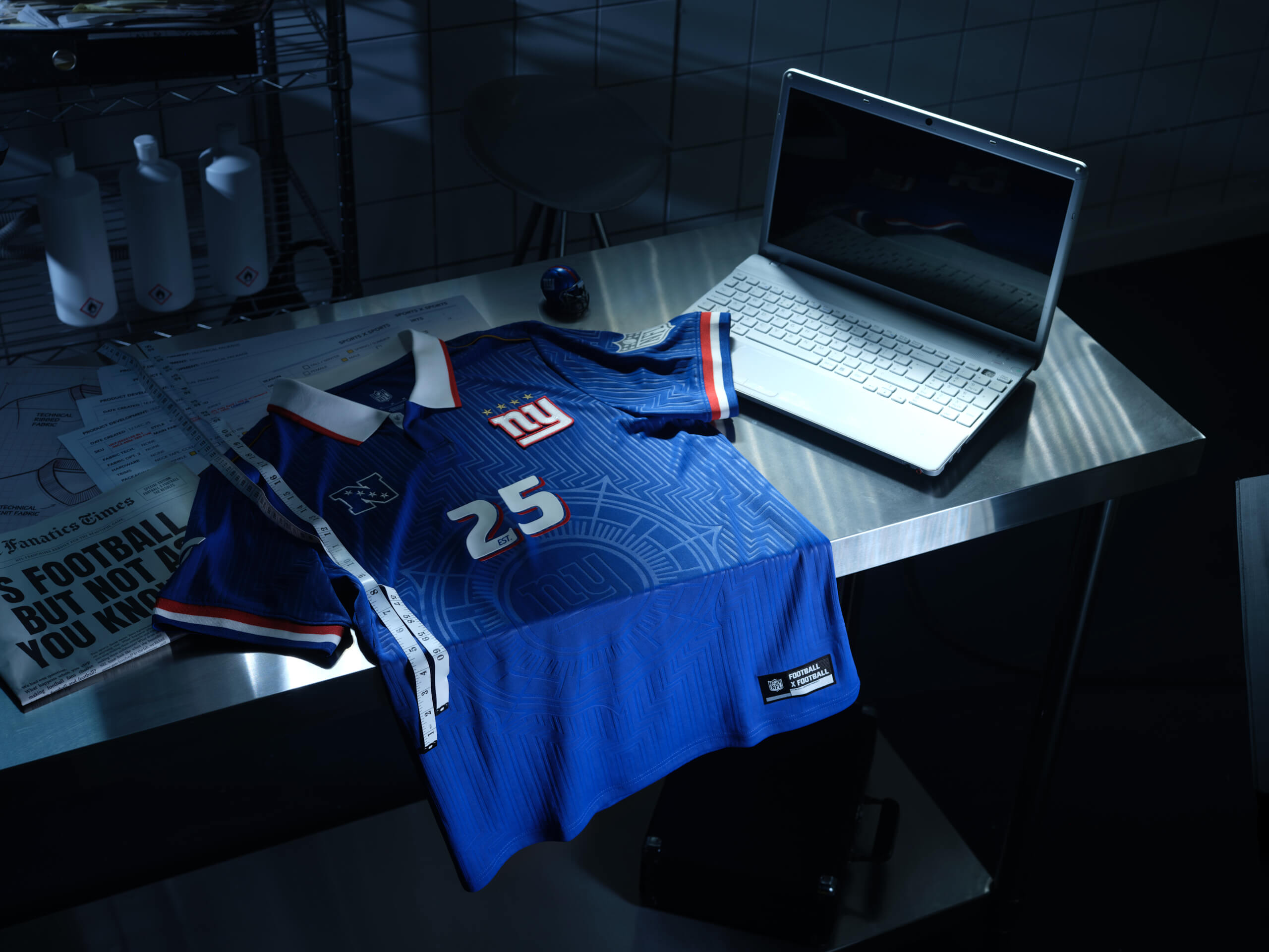 Giants soccer jersey