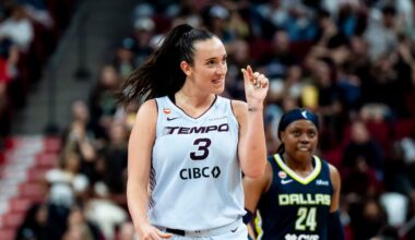 WNBA Power Rankings: The Indiana Fever are running hot