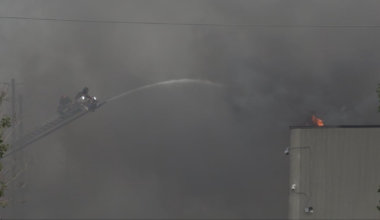 3-alarm fire at industrial bakery in Etobicoke