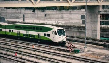 GO and UP Express train service impacted for 2 days in Toronto and Mississauga 