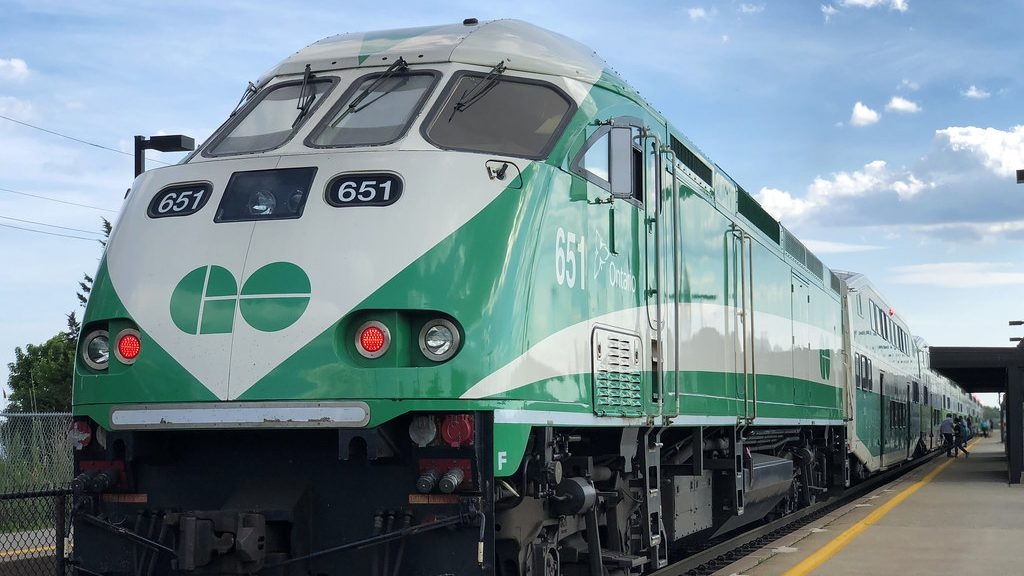 Person struck by train near Clarkson GO, delays expected on Lakeshore West line