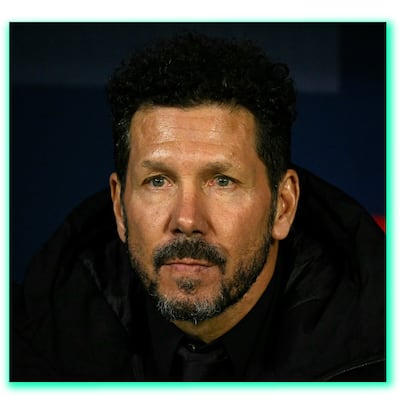 Atlético Madrid coach Diego Simeone is an ambassador for two of Soft2Bet's brands. Photograph: JAvier Soriano/Getty