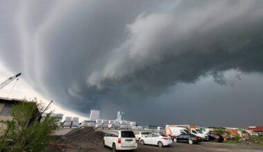 Thunderstorm warning in place for Ottawa Saturday afternoon