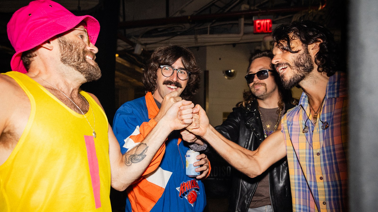 Goose backstage at Madison Square Garden on June 19th, 2026.