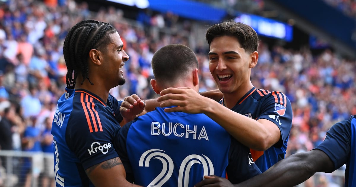 Pavel Bucha scores two goals, Cincinnati beats Whitecaps