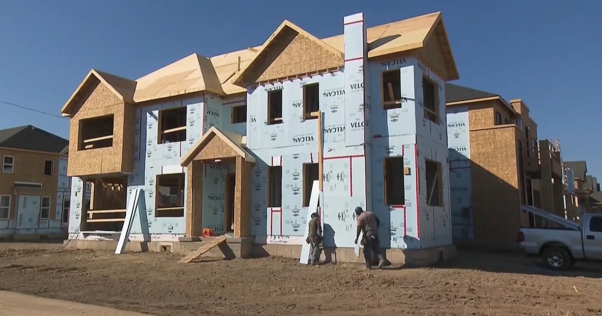 Calgary home sales fall nearly 4% in June: CREB
