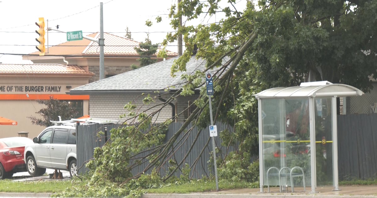 Thousands blacked out after Barrie, central Ontario thunderstorms - CTV News