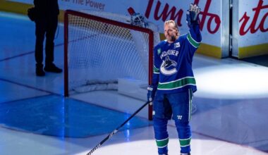 Vancouver Canucks add Alexander Edler to front office staff