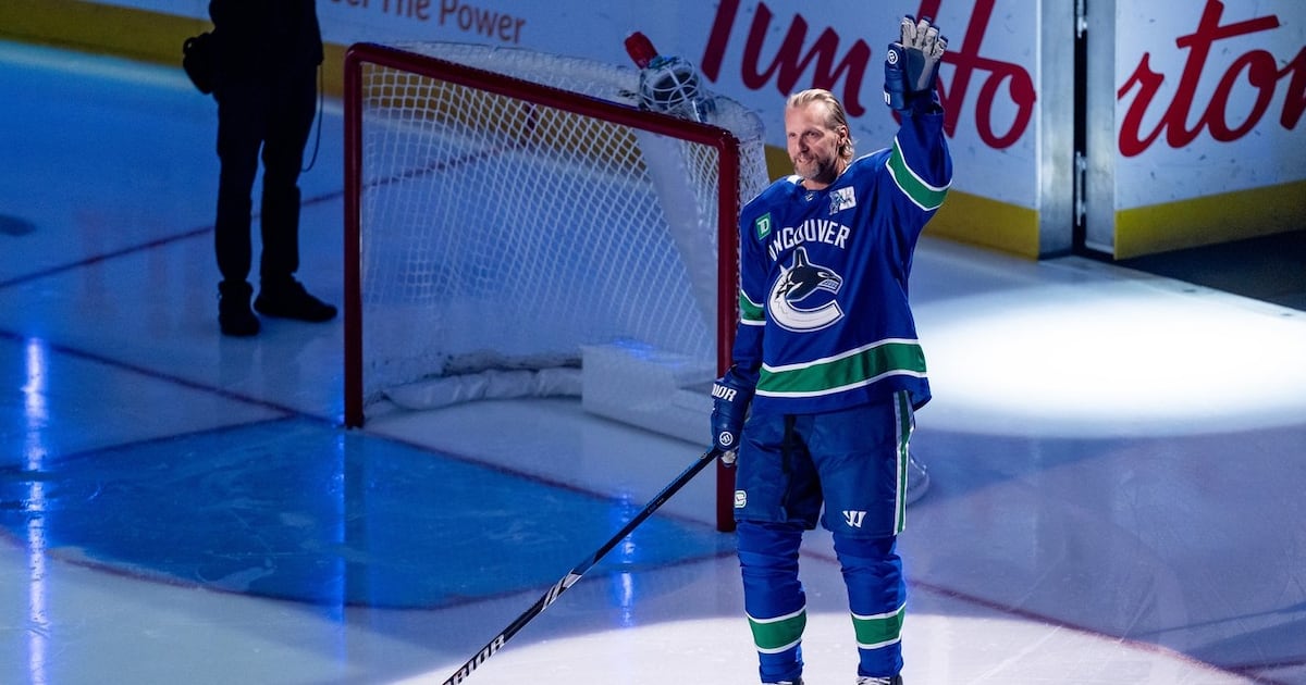Vancouver Canucks add Alexander Edler to front office staff