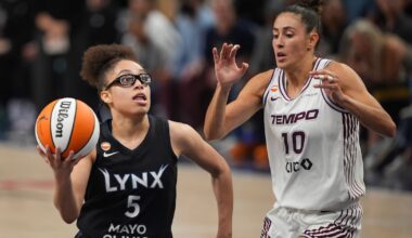 Tempo nearly complete comeback, fall to Lynx as WNBA trade deadline looms