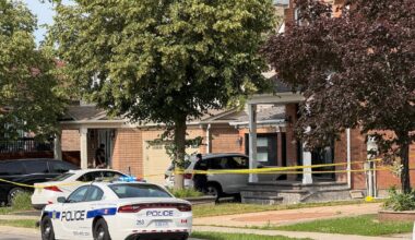 Brampton shooting: 1 injured, 2 suspects sought