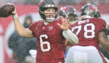 No real progress in Baker Mayfield, Buccaneers contract talks