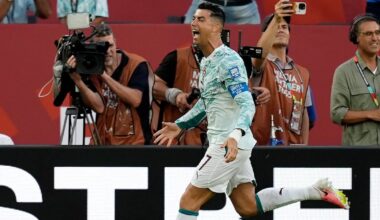 ‘It’s my last one’ 2026 FIFA World Cup to be final for Portugal’s Cristiano Ronaldo