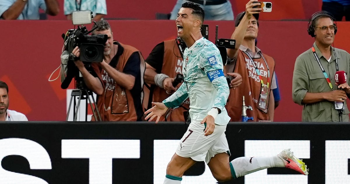 ‘It’s my last one’ 2026 FIFA World Cup to be final for Portugal’s Cristiano Ronaldo
