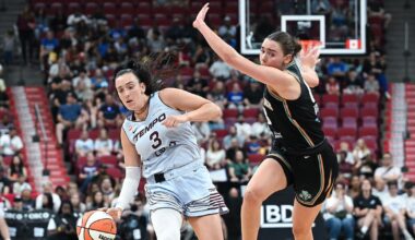 Marina Mabrey scores 30 points, Toronto Tempo hold off New York Liberty in Montreal