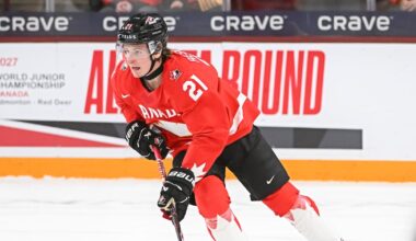 Team Canada plans to unleash aggression on the road to World Junior redemption