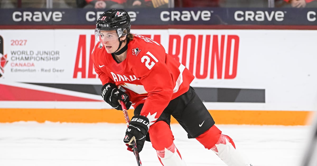 Team Canada plans to unleash aggression on the road to World Junior redemption