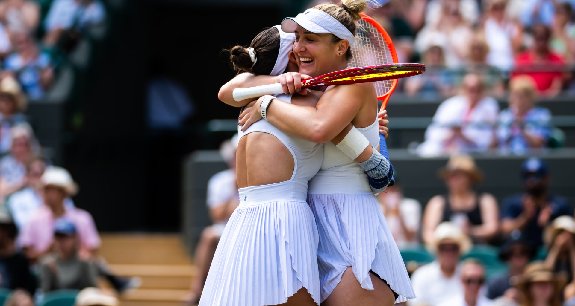 Dabrowski and Stefani, Guo and Mladenovic to play for first Wimbledon title