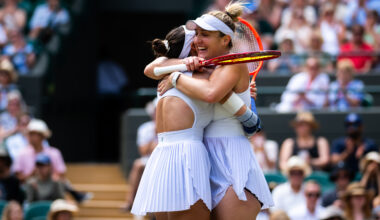 Dabrowski and Stefani, Guo and Mladenovic to play for first Wimbledon title