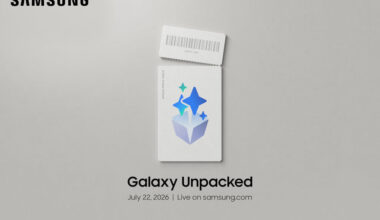 Galaxy Unpacked July 2026: A new shape unfolds
