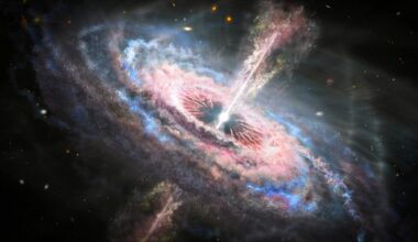 The Universe Was Barely Born When These Giant Black Holes Appeared