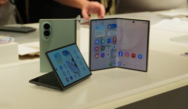 Samsung's pop-up store in London lets you explore Galaxy Z Flip 8 and Z Fold 8
