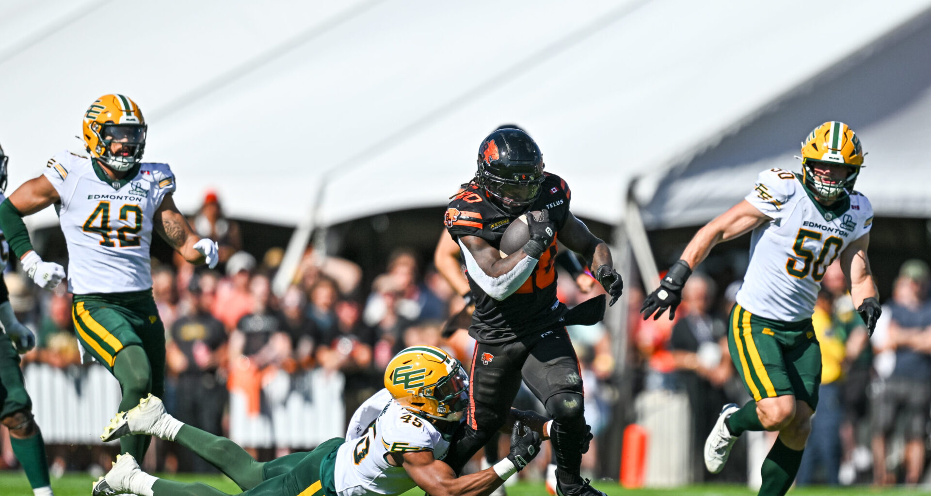 James Butler Earns Player Of The Week Selection From CFL