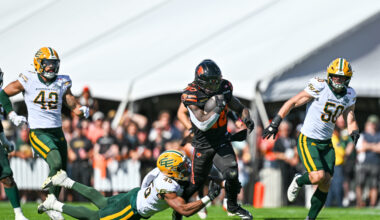 James Butler Earns Player Of The Week Selection From CFL