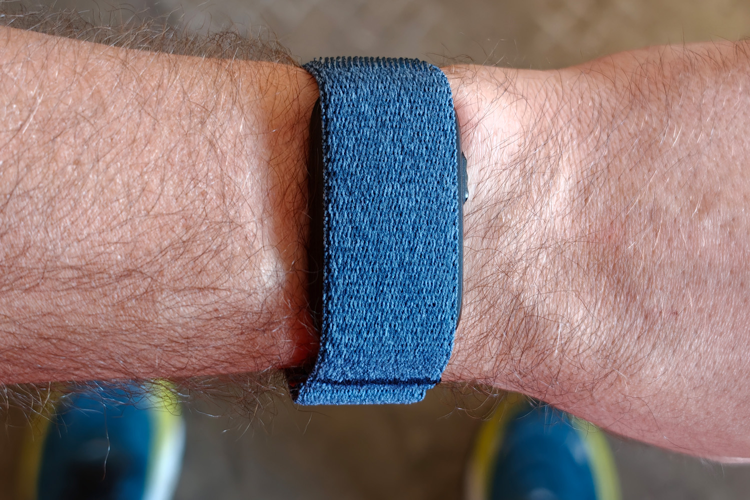 Garmin Cirqa fitness tracker hands-on with running shoes