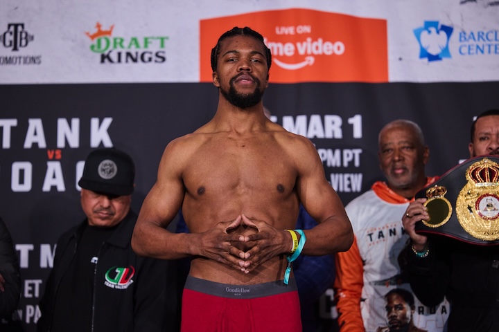 O'Shaquie Foster BLASTS Shakur Stevenson: "He Disrespected Me As A Man"