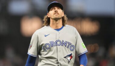 Traded or not, Kevin Gausman readies for likely end of Blue Jays run