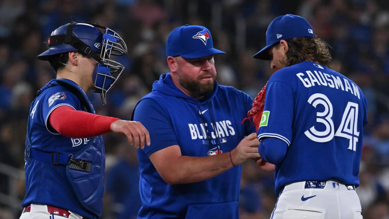 Gausman's future with Blue Jays unclear as losses pile up