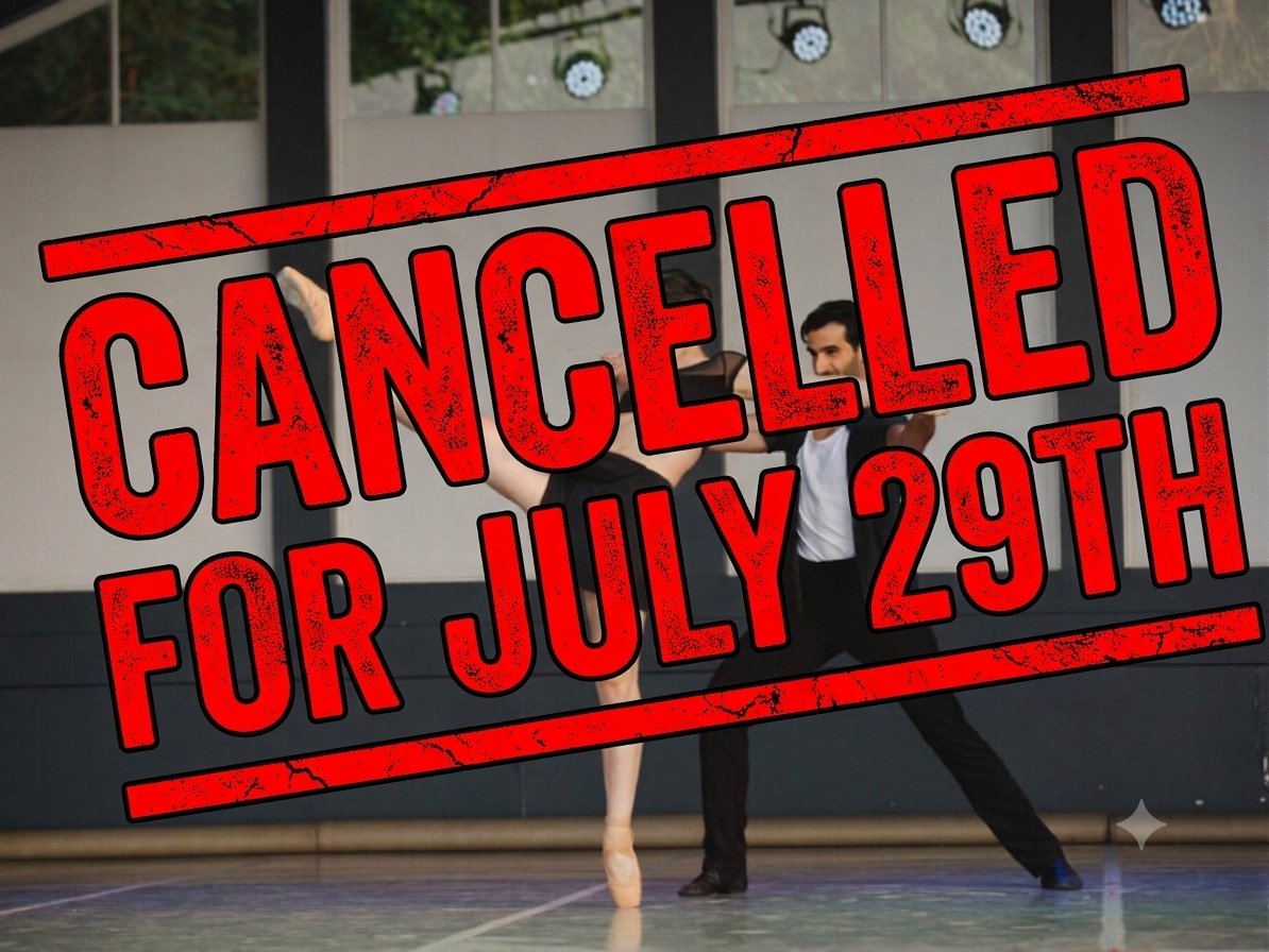 Royal Winnipeg Ballet cancels July 29, 2026 ballet in the park performance due to extreme heat